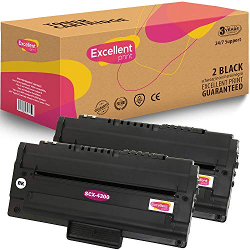 Excellent Print SCX 4300 Compatible Cartucho de Toner para Samsung SCX 4300 SCX 4301 SCX 4610 SCX 4300K