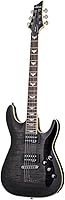 Vista 10 de Schecter Guitarra Eléctrica Omen Extreme-6 - Cereza Negra