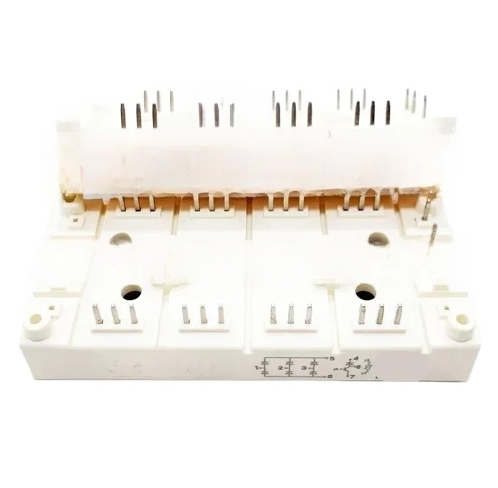 Module SKD116/16-L105 boîtier compact à faible perte pour intégration en armoire