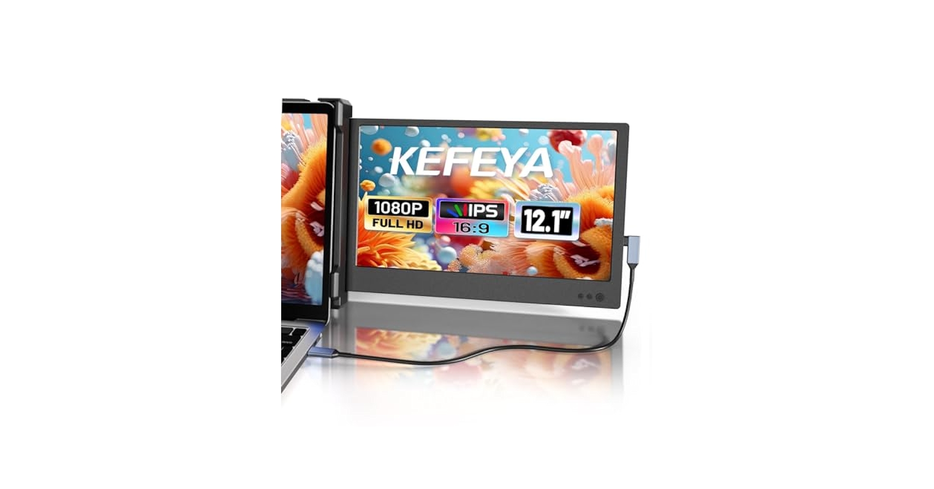 KEFEYA 拡張モニター ディスプレイエクステンダー Amazon.co.jp: KEFEYA ノートパソコン画面エクステンダー 12
