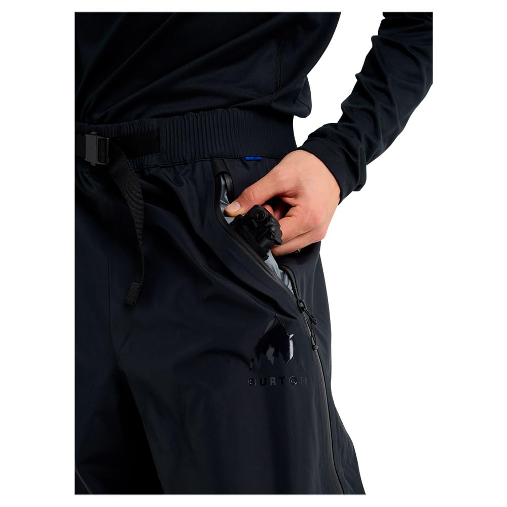 Burton - Futuretrust 3l True Black Męskie spodnie narciarskie/śniegowe - Czarne