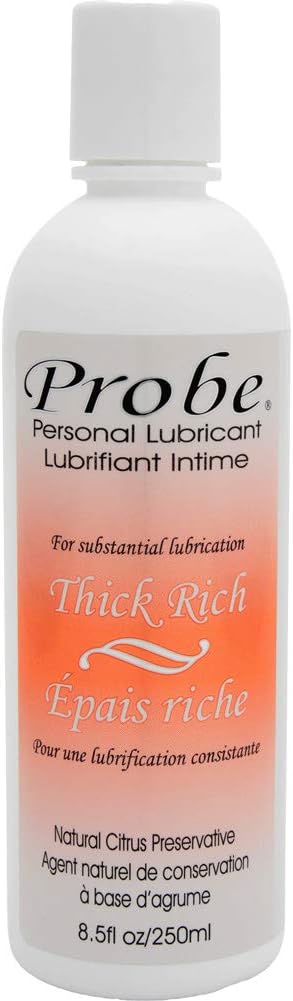 Probe All Natural Personal Lubricant Thick & Rich Large 8 oz