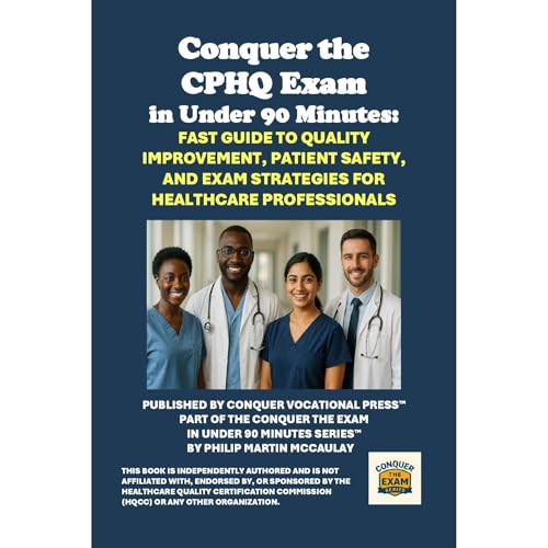 Conquer the CPHQ Exam in Under 90 Minutes: Fast Guide to Quality Improvement, Patient Safety, and Exam Strategies for Healthcare Professionals (By Philip Martin McCaulay) episode artwork