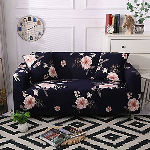 Funda elástica de sofá modular y protector de sillón floral de 1, 2, 3 y 4 plazas 8