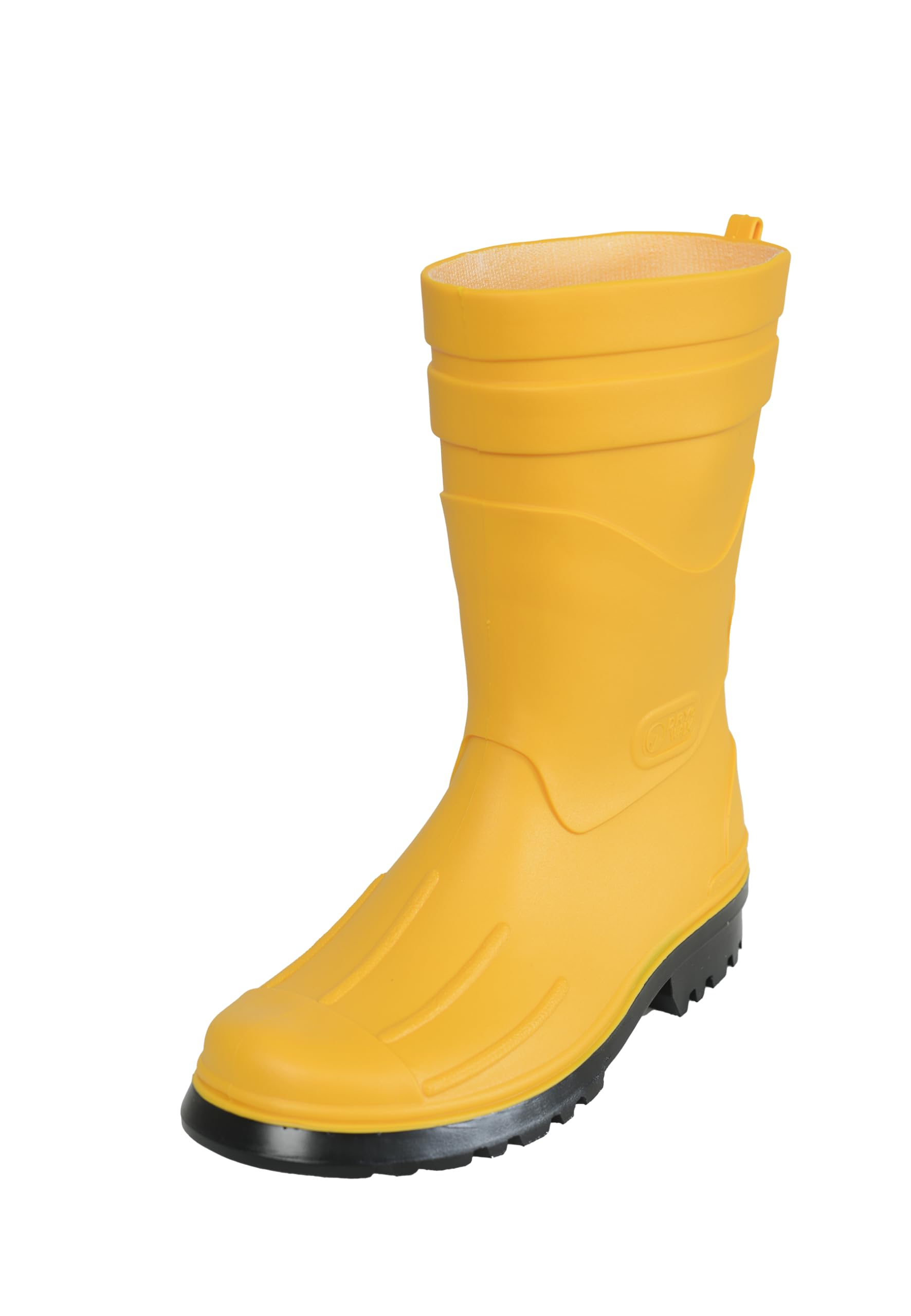 MADSea Gummistiefel Nordic Herren Jungen Regenstiefel gelb/schwarz