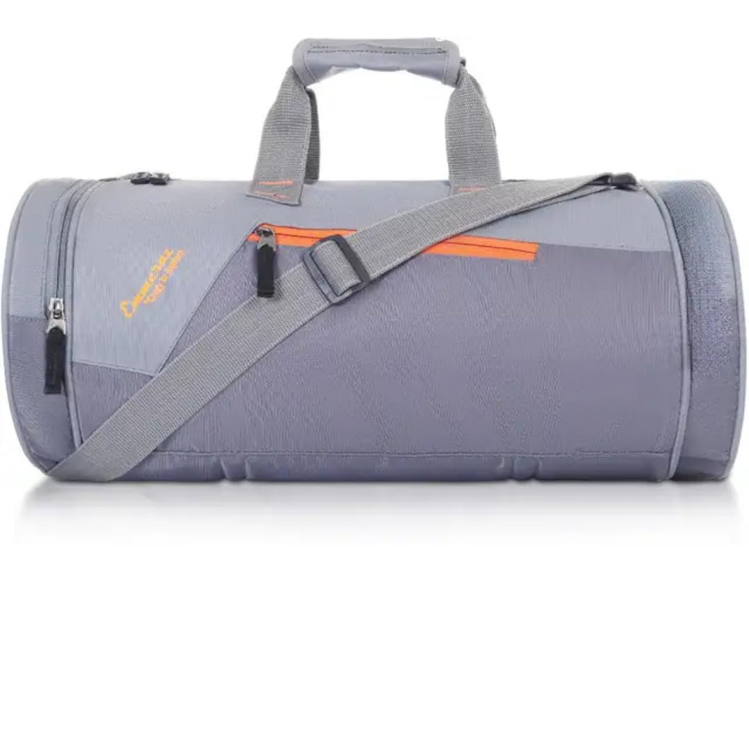 emmcraz Polyester 23cms Duffle/Shoulder/Gym Bag for Men & Women with Travel Adjustable Duffel Bags Sports Bag & Side Pocket-picture-19