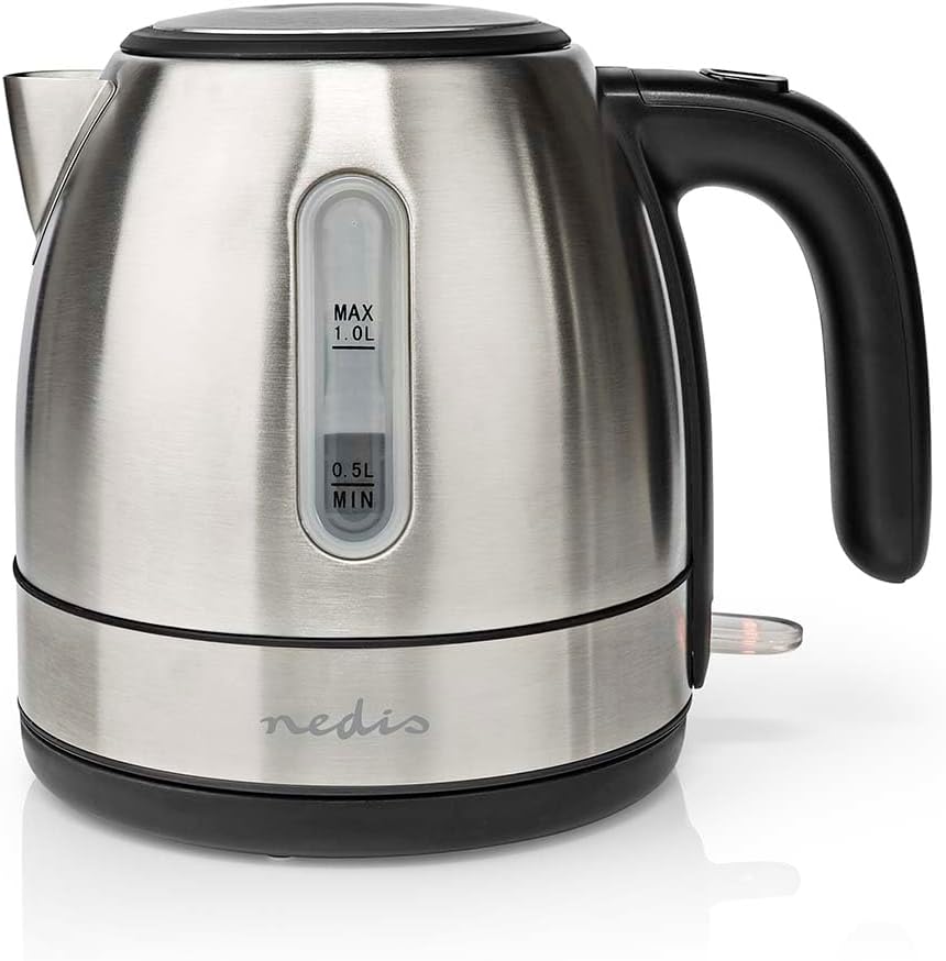 Bollitore Elettrico Russell Hobbs 1L Compatto - 2400W Ebollizione Super Rapida, Grigio Acciaio, Anticalcare - Foto 6