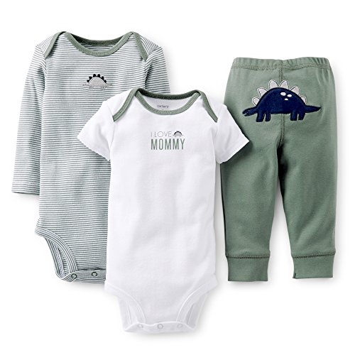 Image of Carter's Baby Boys' 3 Piece "Take me Away" Set (Baby) - Mommy Loves Me