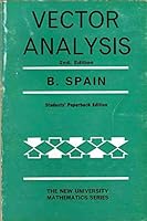 Vector Analysis 8190479040 Book Cover