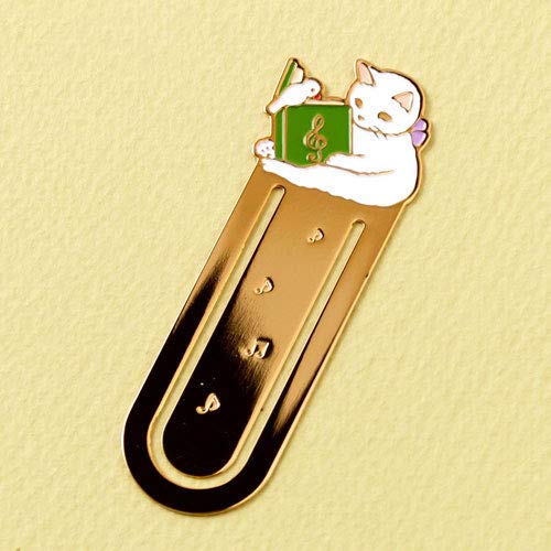 Amazon.co.jp: ブックマーカー（しおり）読書5音符 (BM-05)ポタリング