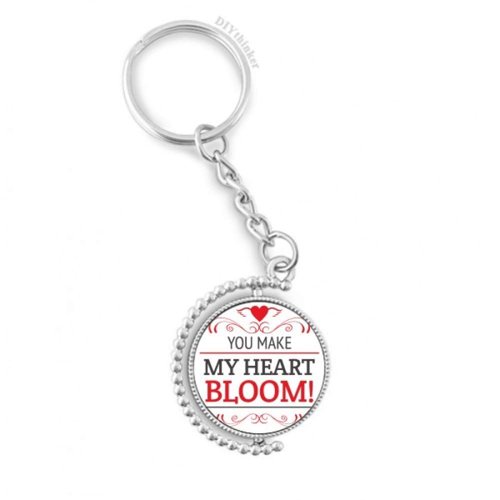 Corazón Bloom anillo giratorio Pilgrim para conectar con tus emociones 4