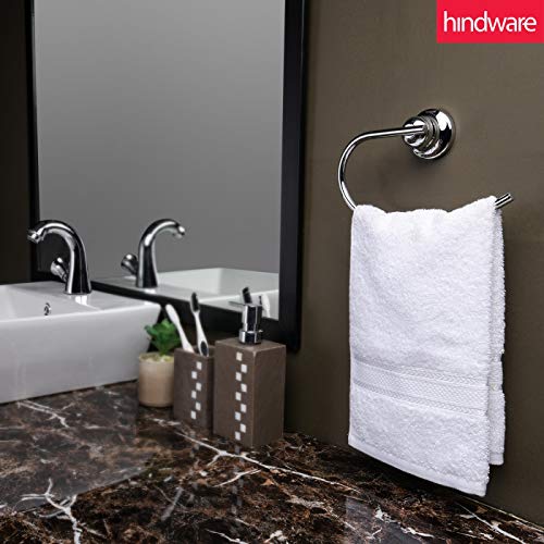 Image of Hindware Othello Accessories Tower Ring (Chrome)