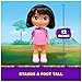 Dora, Sing & Explore Dora Doll with Music, Sound Effects, Bilingual Phrases, Doll Clothes & Accessories, Kids Toys for Girls & Boys Ages 3 and Up