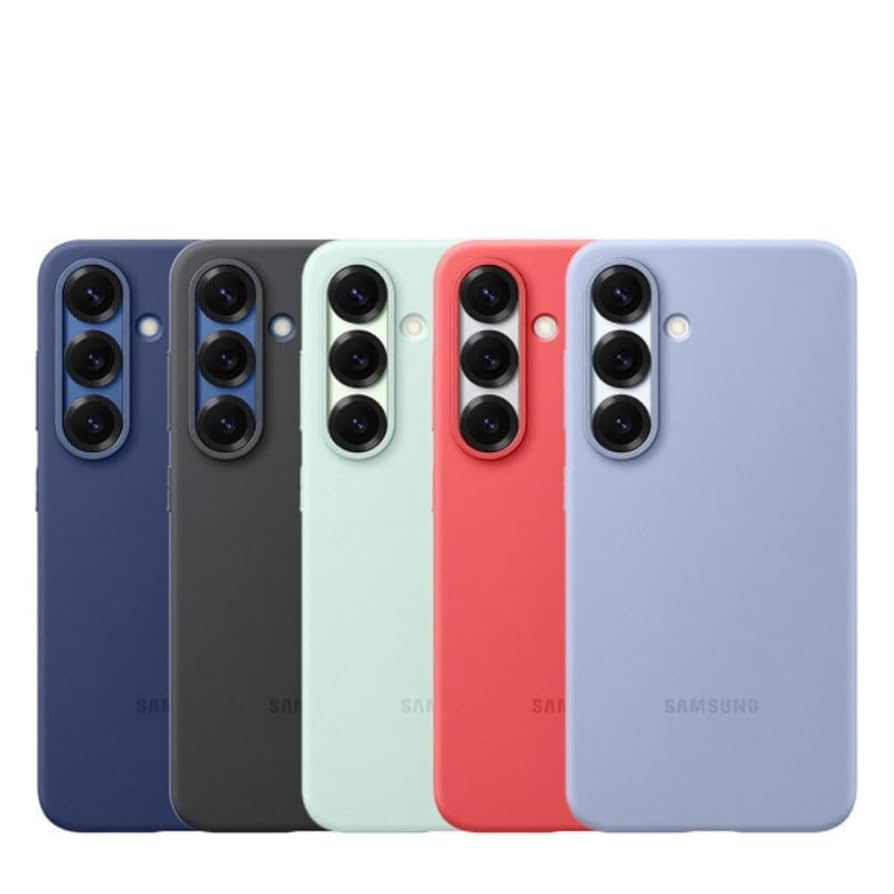Samsung Galaxy S25 本体 シリコンケース付き　12+128gb Amazon.co.jp: Galaxy S25 Silicone Case 純正 シリコン ケース