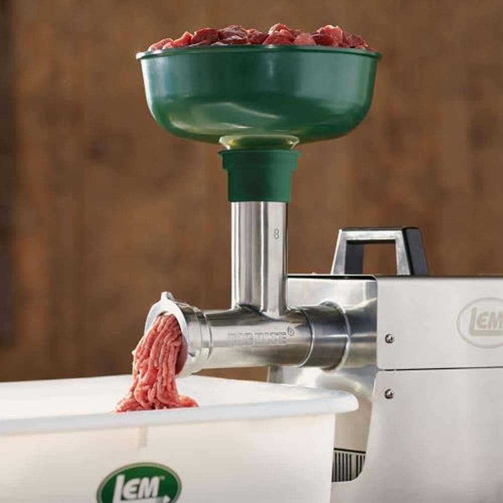 Flash Deals - 80% OFF LEM Products 1473 Big Bite Dual Grind Attachment Super Sale 🛒 LEM Products 1473 Big Bite Dual Grind Attachment