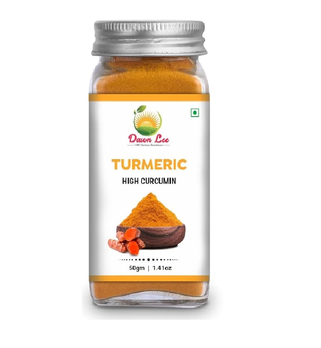 Dawn Lee (18th Century Goodness) Dawn Lee Turmeric Powder Lakadong|Buy High Curcumin Premium Haldi Powder-Pisi Haldi-50 Gms- 100% Natural- Pure Homemade- (B08158FLJ9) Amazon Price History, Amazon Price Tracker