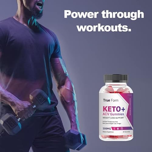 Kivus True Form Keto Acv Gummies - True Form Keto Apple Cider Vinegar Gummies (Single, 60 Gummies) #TOP3