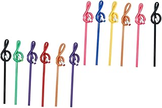 MAGICLULU Lápis 36 Peças Borrachas Em Forma De Nota Musical Para Presente Em Massa Notas Musicais Canetas Papelaria Amante Da Música Presente Dobrado Nota Portátil Lápis Engraçados