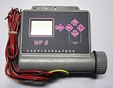 Rain Bird wp-8, 8 comisaría cuate controlador