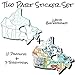 Canada Travel Sticker Set and Map for RV Motorhome and Travel Trailers | Provinces and Territories Visited Stickers | Vinyl Decals for Road Trips | Travel Accessories to Track Your Trip (Canada Only)