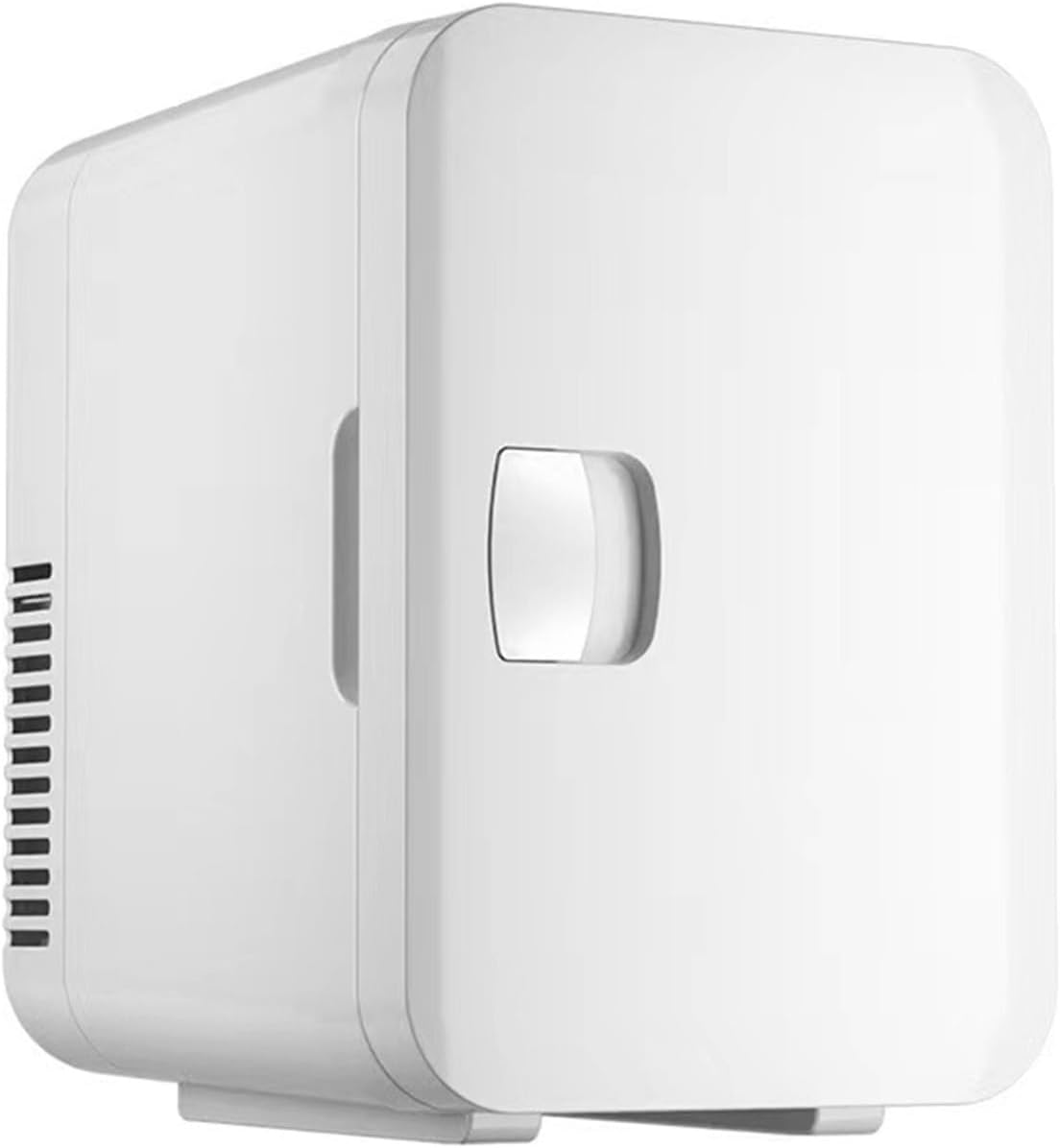 Small Refrigerators, Portable Thermoelectric Tiny Fridge, Mini Fridge for Skincare, Foods, Medications, Cosmetics, Home and Travel(Color:Red)