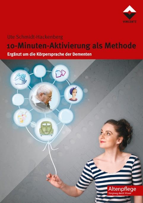 10-Minuten-Aktivierung als Methode: Ergänzt um die Körpersprache der Dementen (Altenpflege)