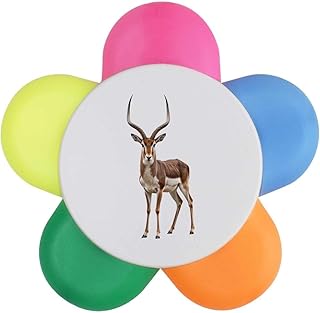 Azeeda 'Standing Antelope' Flower Shape Highl...