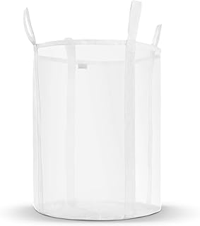 ecooe Nylon Filterbeutel mit Verstärkten Tragegriffe, Professional Bierbraubeutel 45 * 35cm, Bierbrauset zum Selber Brauen, Wiederverwendbar Siebbeutel für Bier Wein Tee Kaffee Saft (1 Stück)