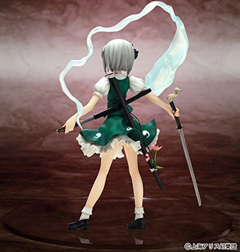 Amazon | 東方プロジェクト 半人半霊の庭師 魂魄 妖夢 1/8スケール PVC