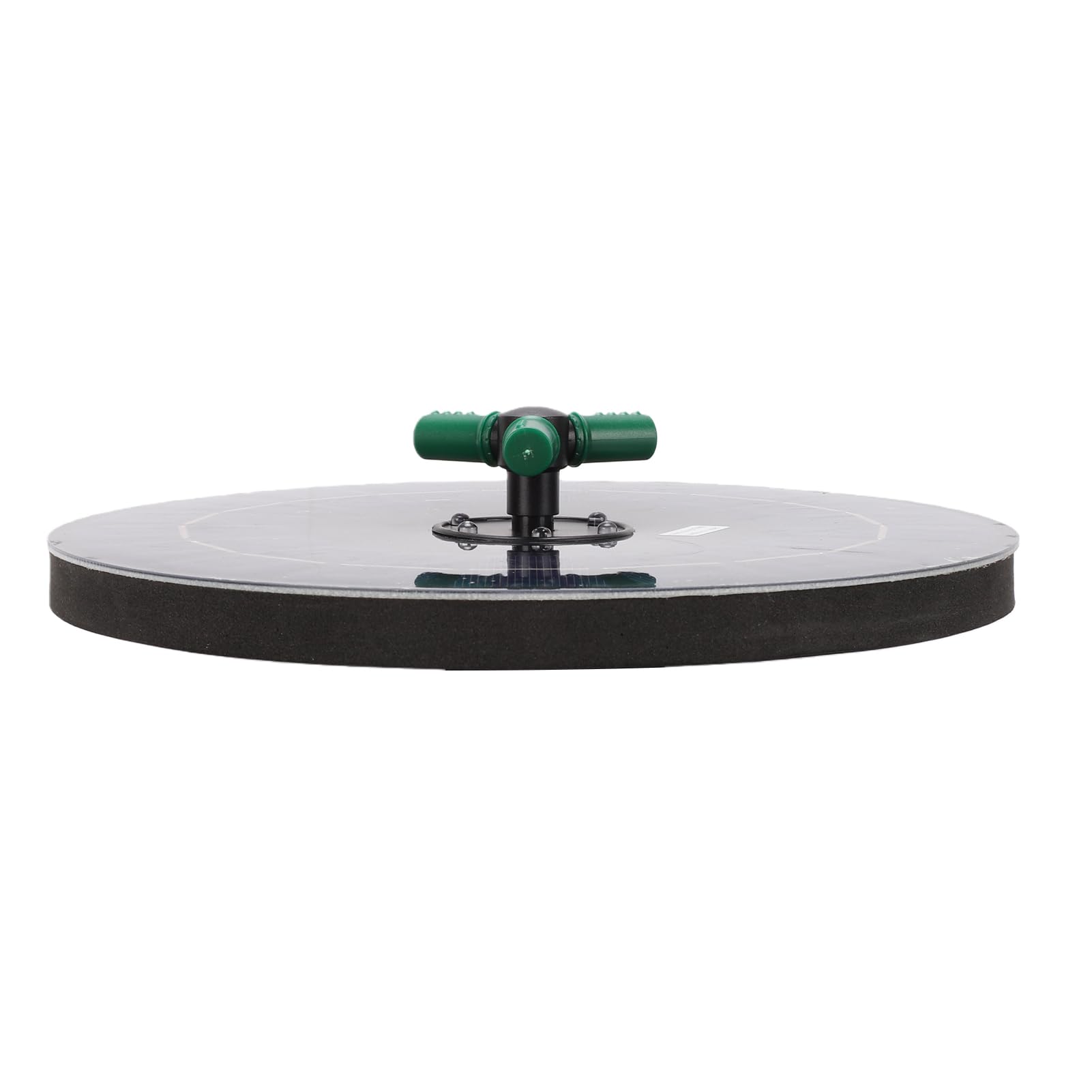 PUSOKEI Pompa per Fontana Solare Che Cambia Colore con 7 Ugelli Spruzzatori per Piscina, Laghetto, Abbeveratoio per Uccelli (6W Diametro 23CM)