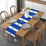 Nuestro camino de mesa es adecuado para una variedad de escenas como Navidad, Halloween, día de San Valentín, incluyendo mesas, tocadores, chimeneas, salas de estar, oficinas, cocinas, baños, armarios de TV, bares, pianos, hoteles, hogares, banquetes y otras ocasiones.