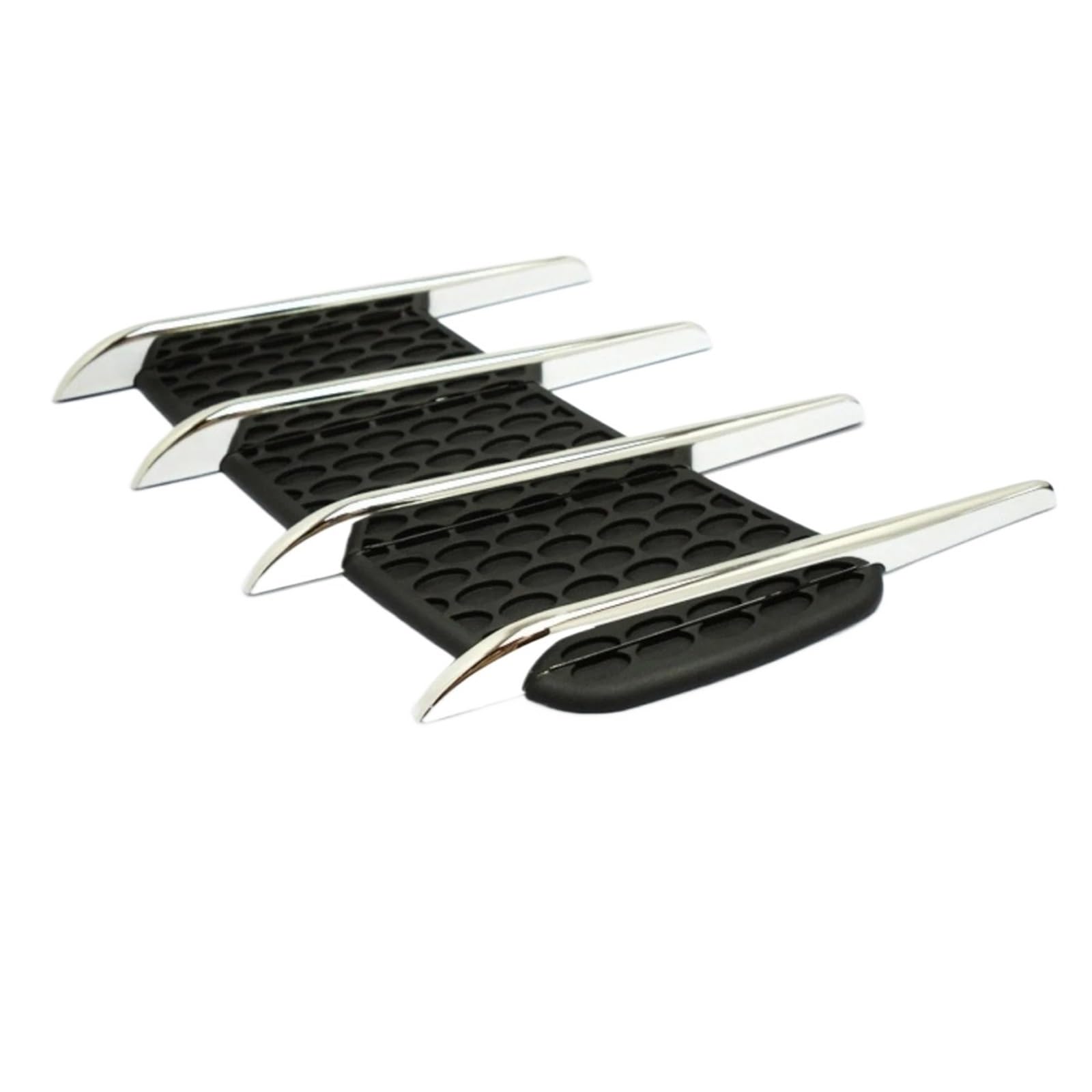 EJUOYO Side Vent Decor Sticker Car Side Air Flow Vent Hole Cover Fender Intake Grille Duct Decoration Sticker Car Fender Side Vents
