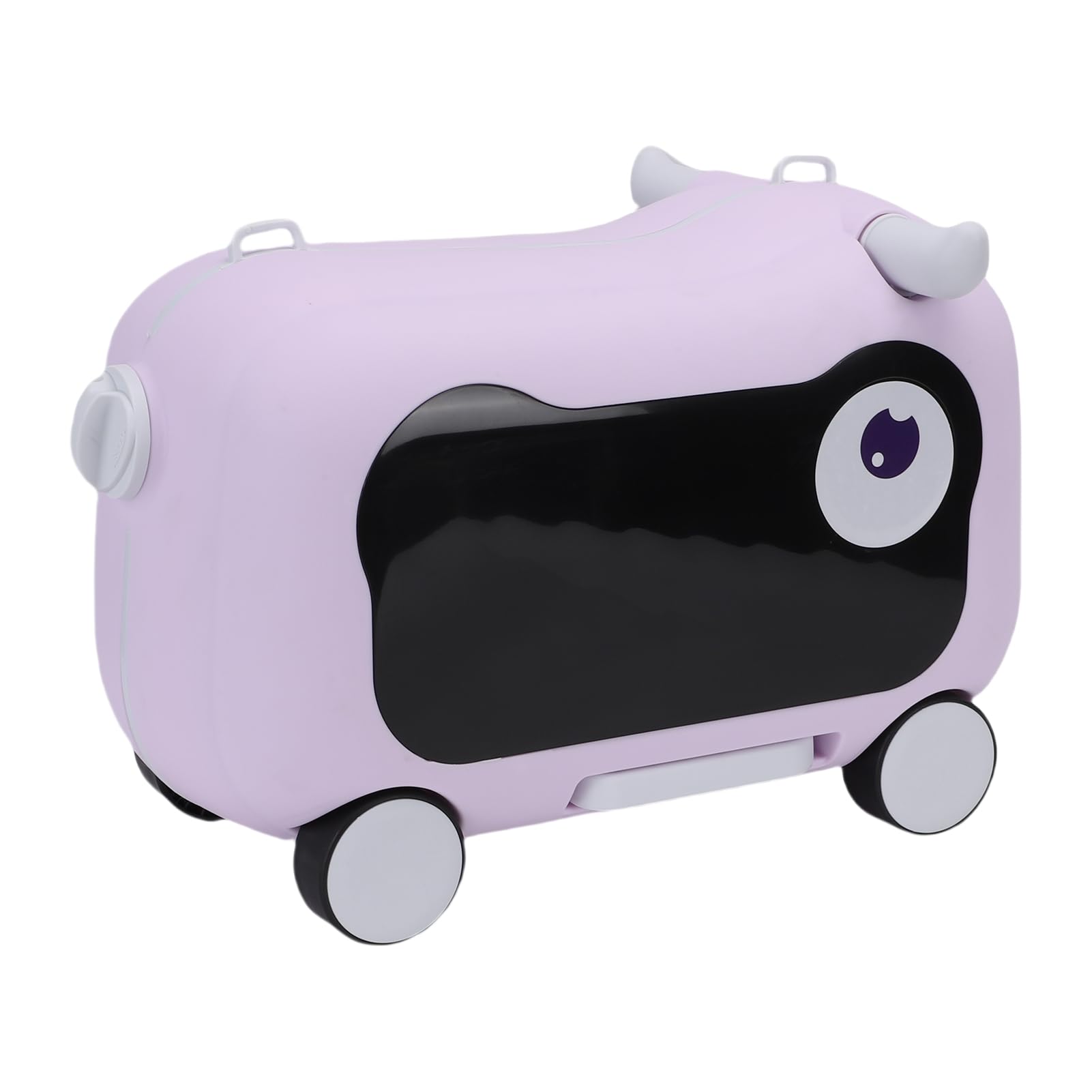 Sxhlseller Walizka do Noszenia, Wielofunkcyjny bagaż o Dużej Pojemności ze Skuterem i Siedzeniem do Podróżowania Samolotem dla Dzieci na Pokład (PURPLE)
