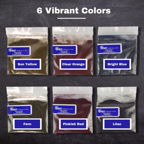 PRO Chemical Disc Golf Dye Starter Kit Personalize Your Discs However