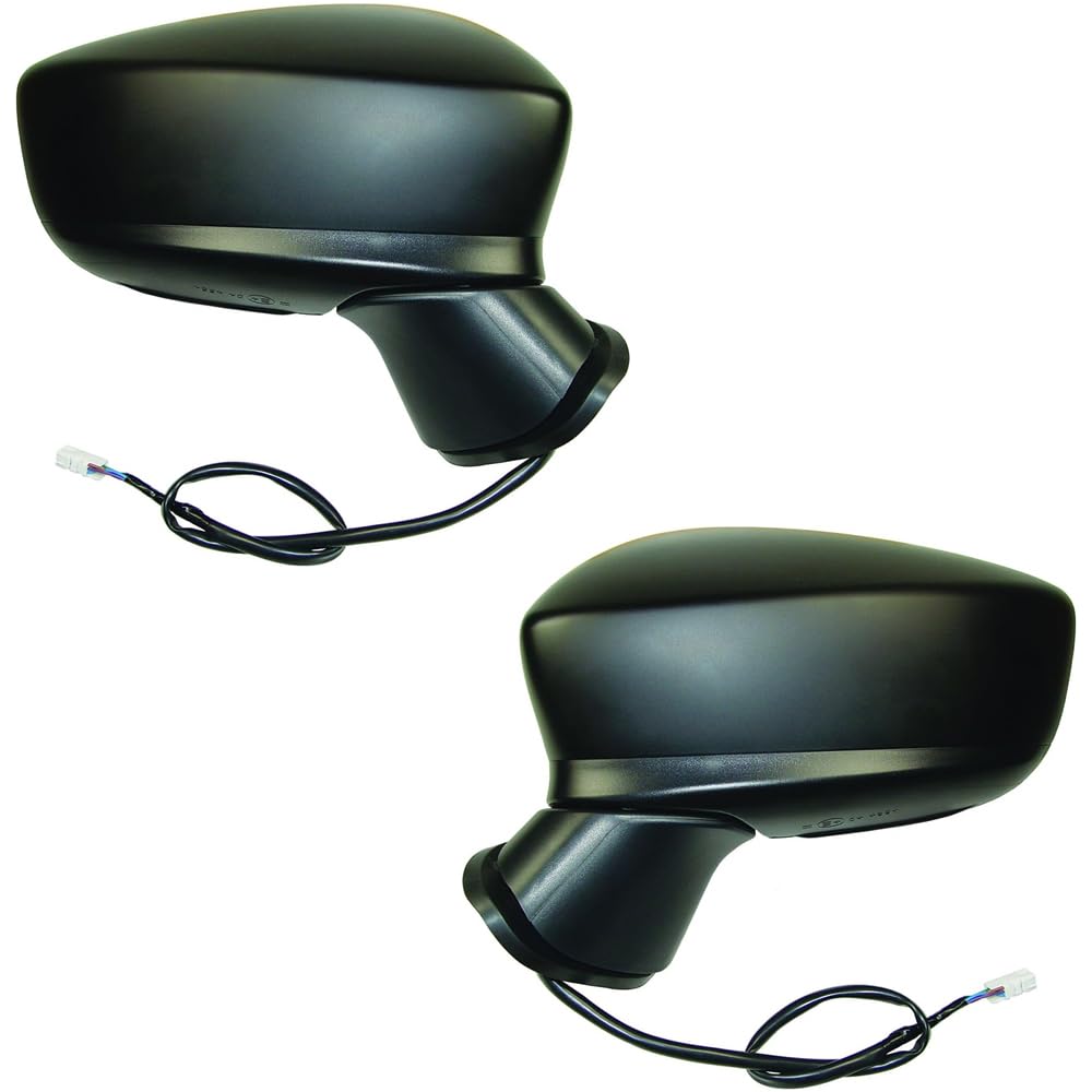 Amazon.com: RAREELECTRICAL New Pair Mirror Compatible With Mazda 3  