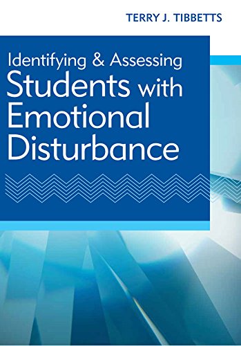 Identifying and Assessing Students with Emotional Disturbance