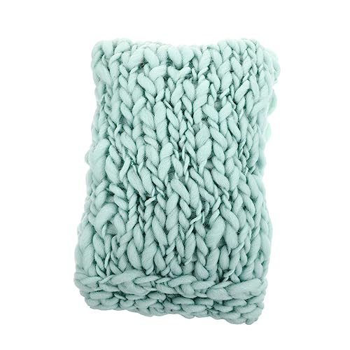 Coperta Per Neonata in Lavorata A Maglia Sfondo Fotografico Per La Fotografia Del 1 Pezzo Di Per in A lana