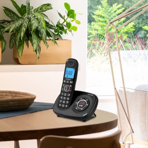 Alcatel XL595 Voice Trio schnurloses Telefon-Trio mit Anrufbeantworter