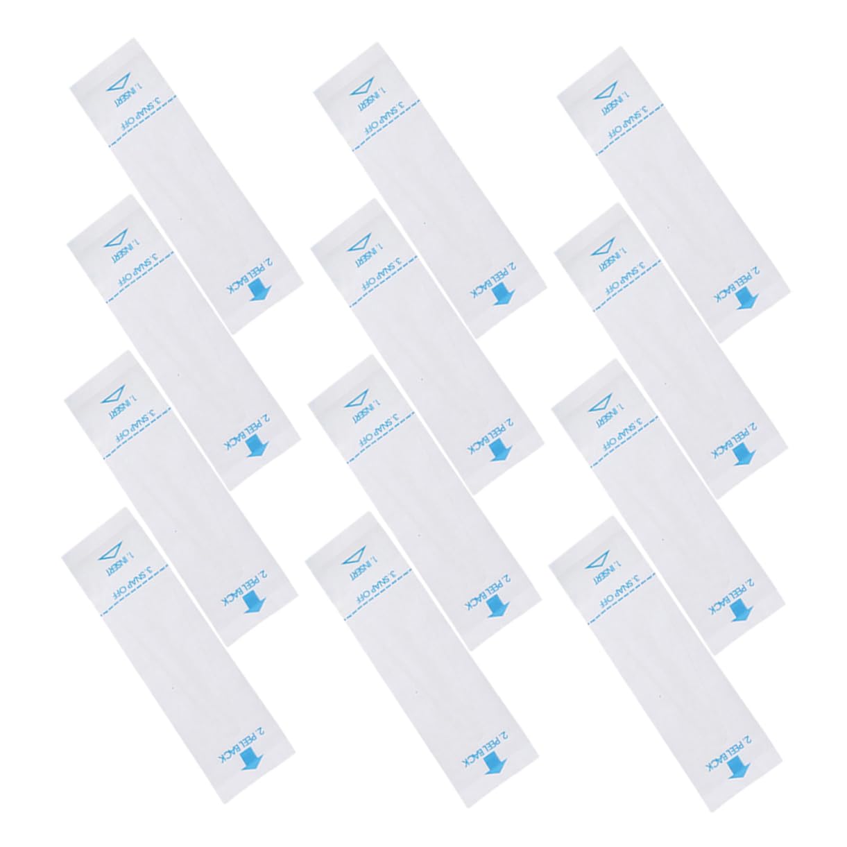TOPPERFUN 500piezas De Desechables Para Mascotas Funda De Papel Para Termómetros Digitales Segura y Práctica Para Gatos y Conejos