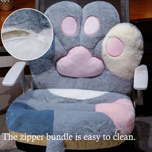 Besoin de confort Coussin de siège ergonomique griffe respirant pour chaise de bureau - 8