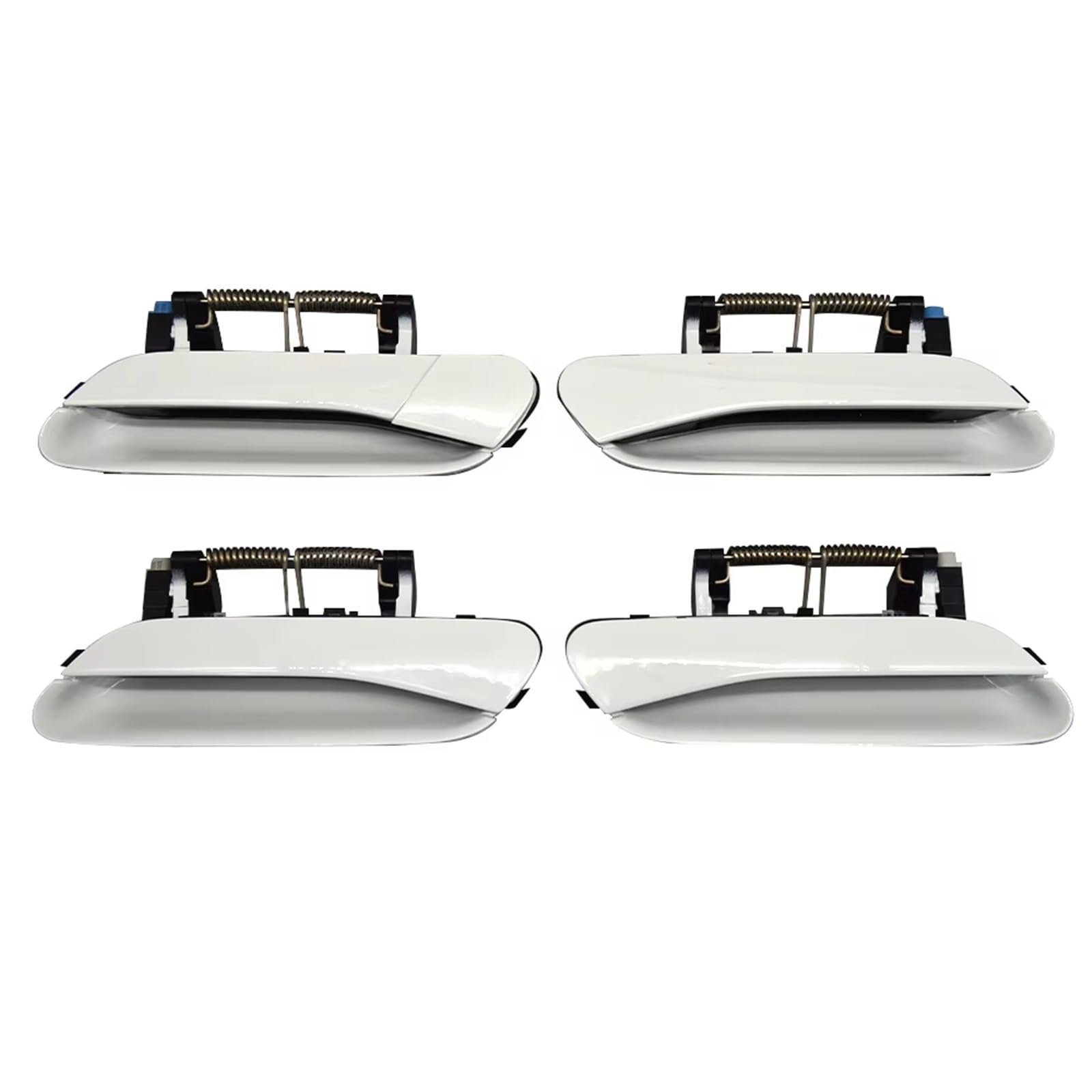 Acarking One Color Car Exterior Door Handles Compatible With Vw For Id4 Inductive Handle Keyless Entry Door Handle 4 Pcs Front And Rear Doors Keyless Entry Handle Oem: 11G837205j