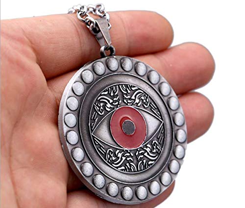 HUAWELL 2 Piece Vintage Jewelry Do Strange Eye of Agamotto Pendant Necklace4