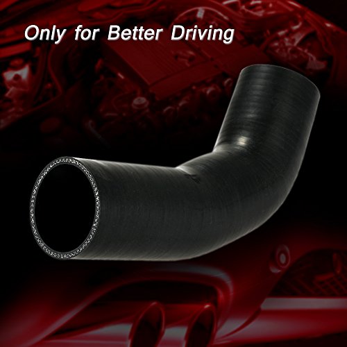 mewmewcat Tubo de reforço de turbo de mangueira de silicone EGR compatível com BMW E46 3 SÉRIE 318d