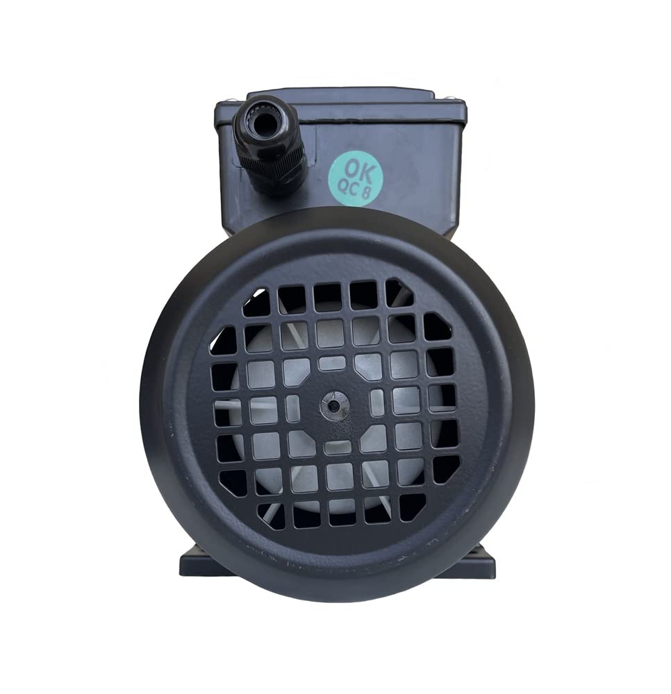 MOTOR ELECTRICO CEMER MONOFASICO 1500 RPM 230V 0,75KW / 1CV B3 PATAS TAMAÑO 80 Ø DEL EJE 19mm ARRANQUE MEDIO