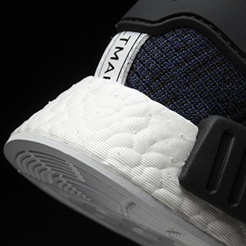 Image of adidas mens Nmd r1 road running shoes, Cnavy /Blue /Black, 5 US