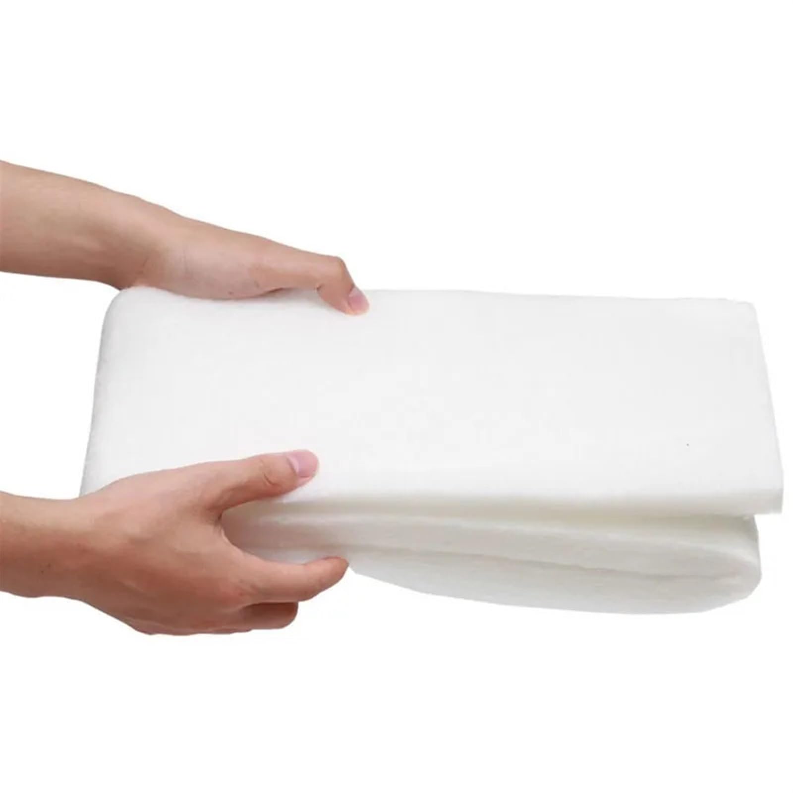 Wkład filtracyjny do akwarium, 3cm Gruby filtr akwariowy Super gruba gąbka bawełniana(100x50x3cm)