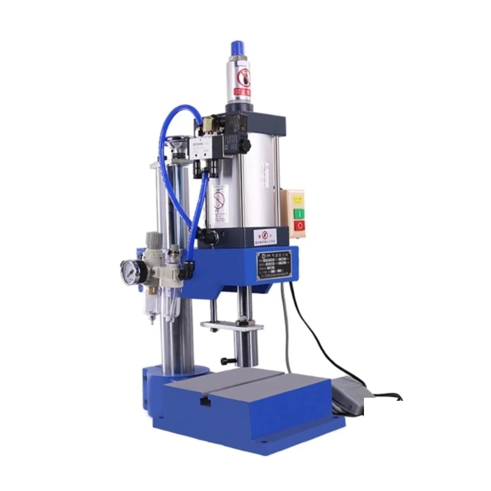 Yhdizsupo Type2 Bench Press Small High Precision Riveting Machine Pneumatic Punching Machine 200Kg Single Column Riveting Machine(Type2)