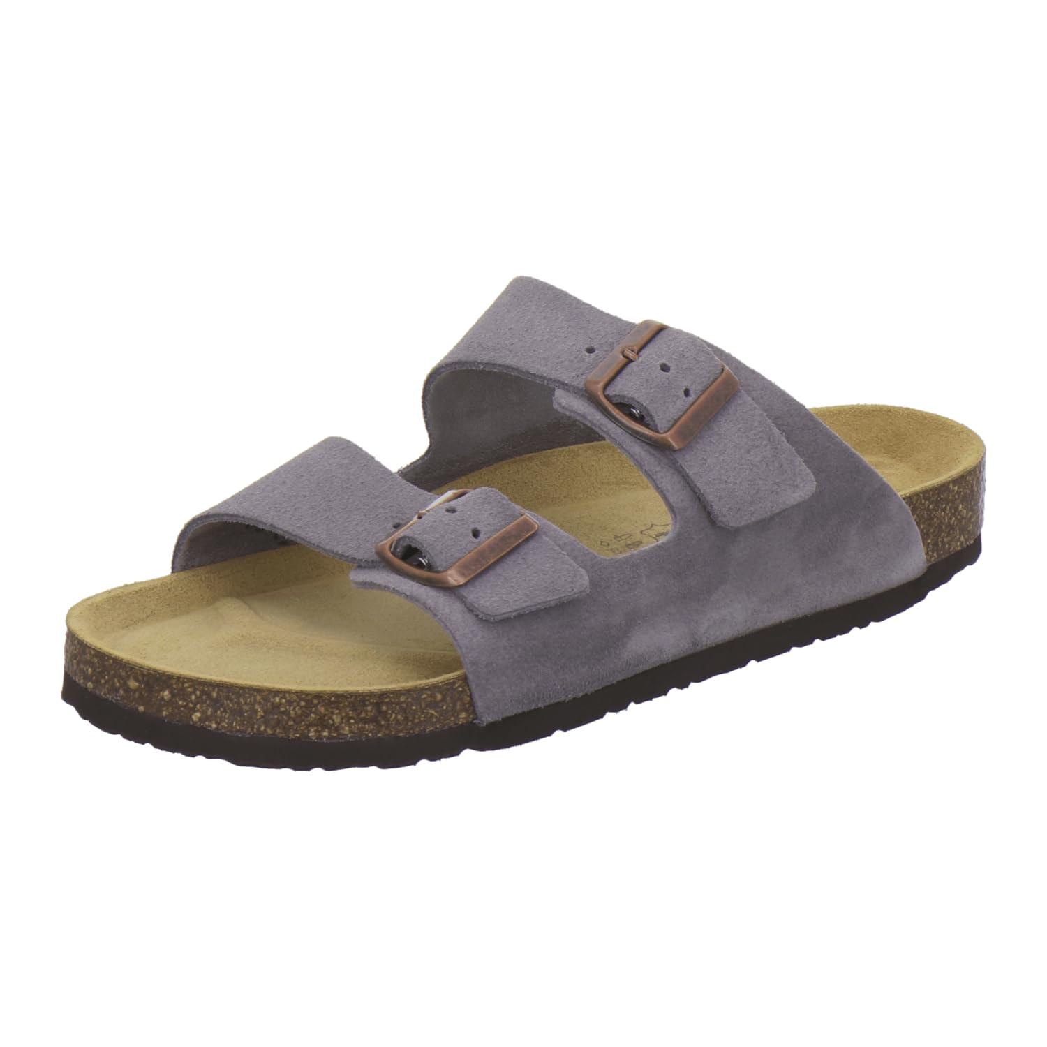 AFS Chaussures 2100 Mules Tendance Femme Cuir Véritable Fabriquées En Allemagne
