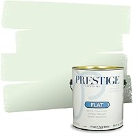 Vista 142 de PRESTIGE Pintura exterior e imprimación en uno, aloe, plano, 1 galón