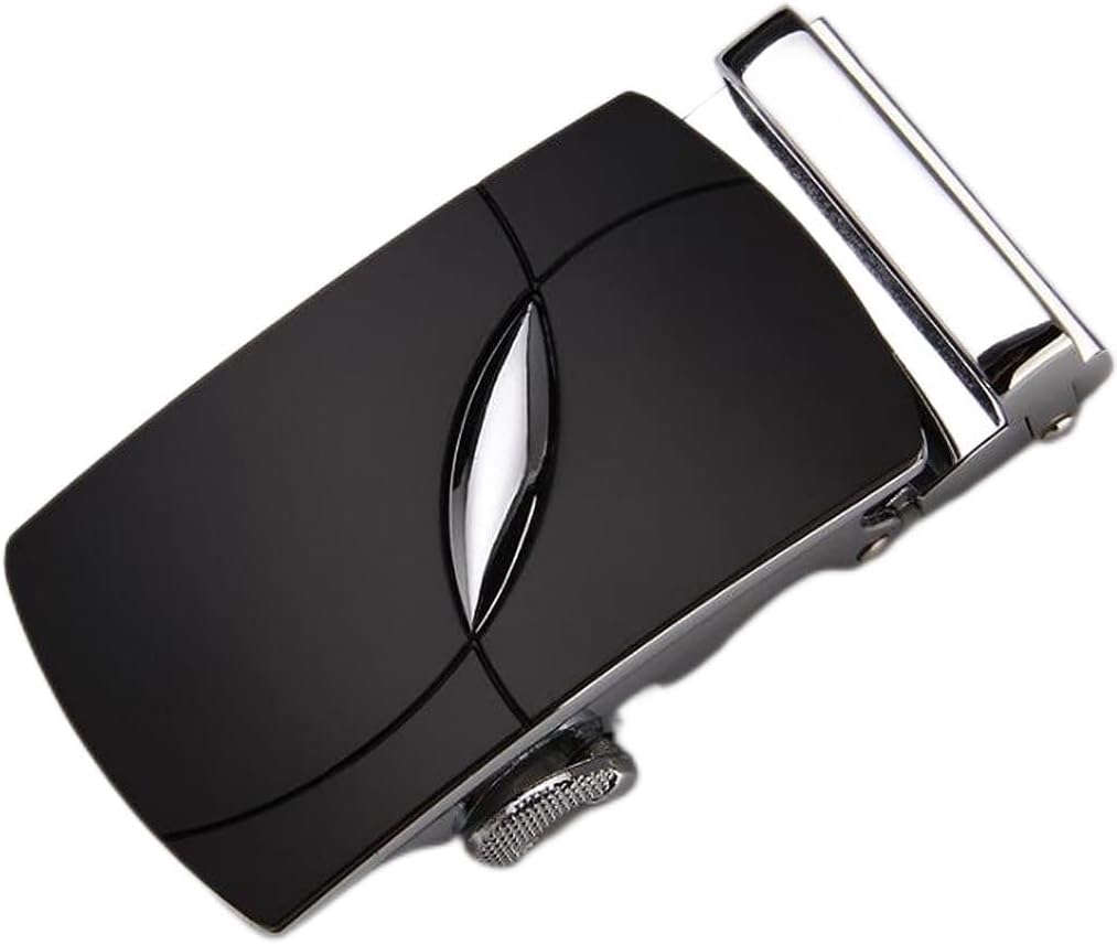 Fashion Men's Business Alloy Automatic Buckle Men Plaque Belt Buckles for 3.5cm Ratchet Apparel Accessories image 5